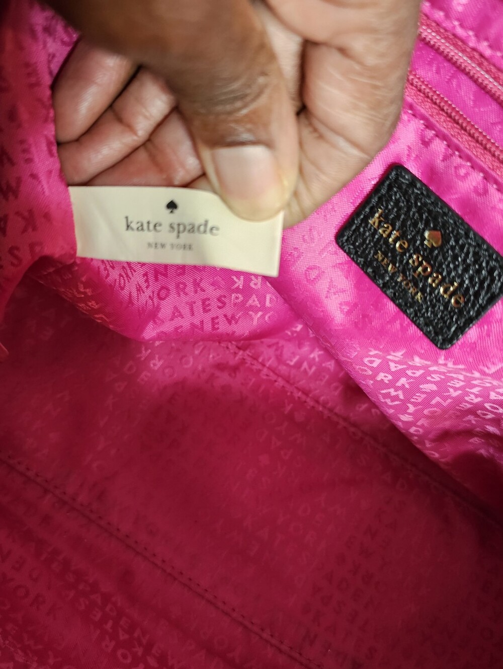 Kate Spade Wesley Place Laurel Top Handle Convertible Crossbody - Picture 13 of 13